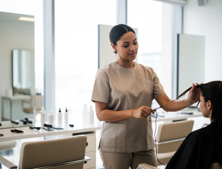 Luxury Hair Salon service in Tempe